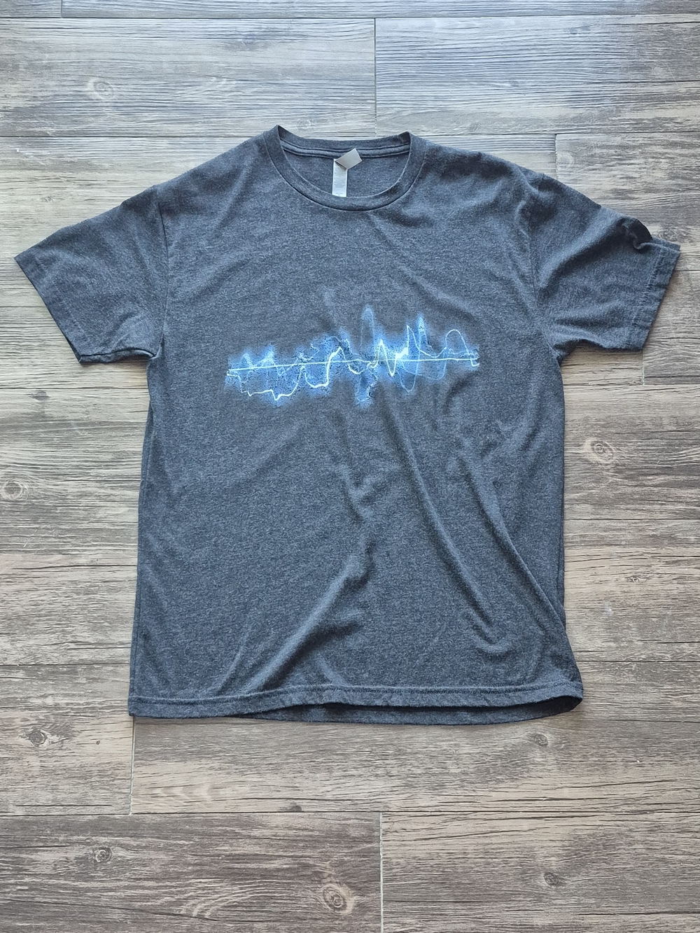 Men's Custom Art T-Shirt (M)